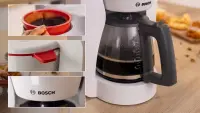 Bosch Coffee Maker | TKA2M111 MyMoment | Drip | 1200 W | White – pilt 7