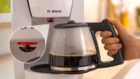 Bosch Coffee Maker | TKA2M111 MyMoment | Drip | 1200 W | White – pilt 8
