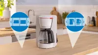 Bosch Coffee Maker | TKA2M111 MyMoment | Drip | 1200 W | White – pilt 13