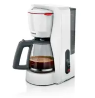 Bosch Coffee Maker | TKA2M111 MyMoment | Drip | 1200 W | White