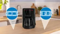 Bosch Coffee Maker | TKA2M113 My Moment | Drip | 1200 W | Black – pilt 2