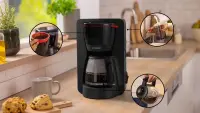 Bosch Coffee Maker | TKA2M113 My Moment | Drip | 1200 W | Black – pilt 7