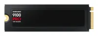 Samsung 9100 PRO With Heatsink | 1000 GB | SSD form factor M.2 2280 | Solid-state drive interface PCIe 5.0 NVMe | Read speed 14800 MB/s | Write speed 13400 MB/s