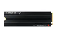 Samsung 9100 PRO With Heatsink | 1000 GB | SSD form factor M.2 2280 | Solid-state drive interface PCIe 5.0 NVMe | Read speed 14800 MB/s | Write speed 13400 MB/s
