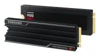 Samsung 9100 PRO With Heatsink | 1000 GB | SSD form factor M.2 2280 | Solid-state drive interface PCIe 5.0 NVMe | Read speed 14800 MB/s | Write speed 13400 MB/s – pilt 9