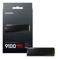 Samsung 9100 PRO | 4000 GB | SSD form factor M.2 2280 | Solid-state drive interface PCIe 5.0x4 | Read speed 14800 MB/s | Write speed 13400 MB/s – pilt 13