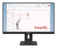 Lenovo ThinkVision E24-40 PC lamekuvar 60,5 cm (23.8") 1920 x 1080 pikslit Full HD LCD Must