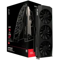 XFX Quicksilver AMD Radeon RX 9070XT 16GB GDDR6 256-bit HDMI 3xDP