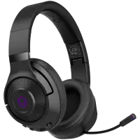 LORGAR Noah 702, Wireless Gaming Headset, black