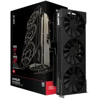 XFX Swift AMD Radeon RX 9070XT Triple Fan 16GB GDDR6 256-bit HDMI 3xDP