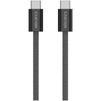 CANYON cable OnWire 60MG C-C 60W Magnet Braided 1m Black