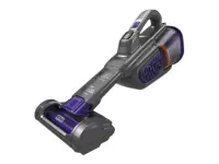 BLACK & DECKER Vacuum Cleaner | BHHV520BFP-QW | Cordless operating | 18 V | Black/Purple