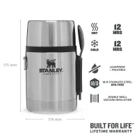 Thermo | Adventure | Capacity 0.53 L | Material Stainless Steel – pilt 2