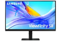 Samsung S80UD PC lamekuvar 68,6 cm (27") 3840 x 2160 pikslit 4K Ultra HD LCD Must