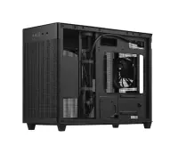 ASUS PRIME AP201 MicroATX Mini Tower Must – pilt 3