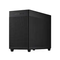 ASUS PRIME AP201 MicroATX Mini Tower Must – pilt 5