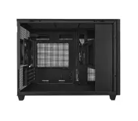 ASUS PRIME AP201 MicroATX Mini Tower Must – pilt 6