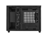 ASUS PRIME AP201 MicroATX Mini Tower Must – pilt 7