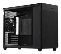 ASUS PRIME AP201 MicroATX Mini Tower Must