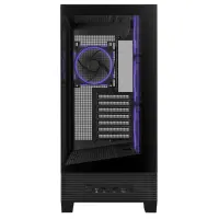 ASUS A31 Plus TG ARGB BLACK Midi Tower Must