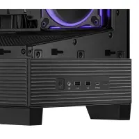 ASUS A31 Plus TG ARGB BLACK Midi Tower Must – pilt 6