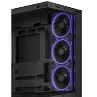 ASUS A31 Plus TG ARGB BLACK Midi Tower Must – pilt 8