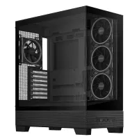 ASUS A31 Plus TG ARGB BLACK Midi Tower Must – pilt 10