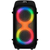 SVEN PS-850, (100W, TWS, Bluetooth, FM, USB, microSD, LED-display, 8000mAh)