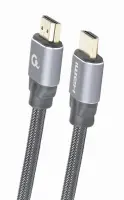 Gembird HDMI-HDMI 2M V2.0, PREMIUM CCBP-HDMI-2M