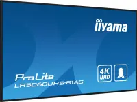 iiyama LH5060UHS-B1AG infoekraan Digitaalne A-board 125,7 cm (49.5") LED WiFi 500 cd/m² 4K Ultra HD Must Sisseehitatud protsessor Android 11 24/7 – pilt 15