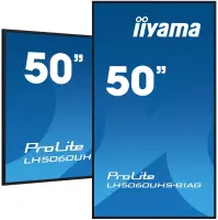 iiyama LH5060UHS-B1AG infoekraan Digitaalne A-board 125,7 cm (49.5") LED WiFi 500 cd/m² 4K Ultra HD Must Sisseehitatud protsessor Android 11 24/7 – pilt 19