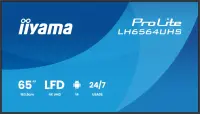 iiyama LH6564UHS-B1AG infoekraan Digital signage lameekraan 165,1 cm (65") WiFi 500 cd/m² 4K Ultra HD Must Sisseehitatud protsessor Android 24/7 – pilt 11