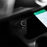 Axagon PWC-5V5 mobiilseadme laadija Mobiiltelefon, Nutitelefon, Tahvel, Universaalne Must Sigaretisüütaja Kiirlaadimine Automaatne – pilt 4