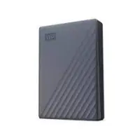 External HDD|WESTERN DIGITAL|My Passport|WDBRMD0050BGY-WESN|5TB|USB-C|Colour Grey|WDBRMD0050BGY-WESN