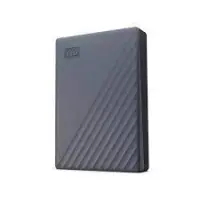External HDD|WESTERN DIGITAL|My Passport|WDBRMD0040BGY-WESN|4TB|USB-C|Colour Grey|WDBRMD0040BGY-WESN