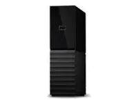 External HDD|WESTERN DIGITAL|My Book|WDBBGB0240HBK-EESN|24TB|USB 3.2|WDBBGB0240HBK-EESN