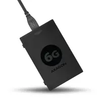 Axagon ADSA-1S6 kõvakettaboks HDD/SSD ümbris Must 2.5" – pilt 20