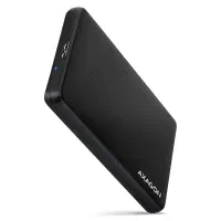Axagon EE25-SL kõvakettaboks HDD/SSD ümbris Must 2.5" – pilt 6