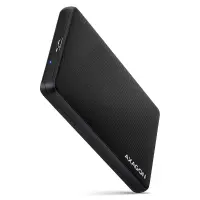 Axagon EE25-SL kõvakettaboks HDD/SSD ümbris Must 2.5" – pilt 10