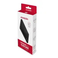 Axagon EE25-SLC kõvakettaboks HDD/SSD ümbris Must 2.5" – pilt 10