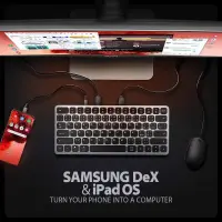 Axagon HMC-KB-US sülearvuti dokk ja pordireplikaator Juhtmega ühendatud USB 3.2 Gen 1 (3.1 Gen 1) Type-C Hall – pilt 7