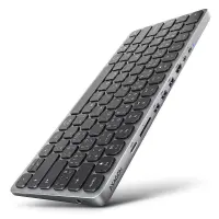 Axagon HMC-KB-US sülearvuti dokk ja pordireplikaator Juhtmega ühendatud USB 3.2 Gen 1 (3.1 Gen 1) Type-C Hall – pilt 10