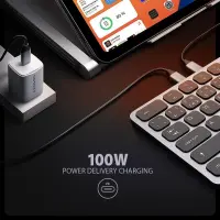 Axagon HMC-KB-US sülearvuti dokk ja pordireplikaator Juhtmega ühendatud USB 3.2 Gen 1 (3.1 Gen 1) Type-C Hall – pilt 20