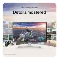 LG 27UP650K-W PC lamekuvar 68,6 cm (27") 3840 x 2160 pikslit 4K Ultra HD Valge – pilt 14
