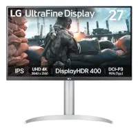LG 27UP650K-W PC lamekuvar 68,6 cm (27") 3840 x 2160 pikslit 4K Ultra HD Valge – pilt 20