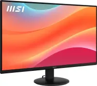 LCD Monitor|MSI|PRO MP272L|27"|Business|Matte|Panel IPS|1920x1080|16:9|100Hz|1 ms|Tilt|Colour Black|PROMP272L – pilt 16
