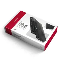 Axagon HMC-U4 sülearvuti dokk ja pordireplikaator Juhtmega ühendatud USB4 Must – pilt 24