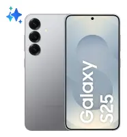 MOBILE PHONE GALAXY S25/256GB SILVER SM-S931B SAMSUNG