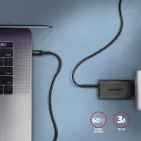 Axagon BUCM-CM30AB USB-kaabel USB 2.0 3 m USB C 0,48 Gbit/s 60 W Must – pilt 15