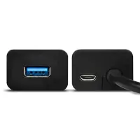 Axagon HUE-S2BP jaotur USB 3.2 Gen 1 (3.1 Gen 1) Type-A 5000 Mbit/s Must – pilt 26